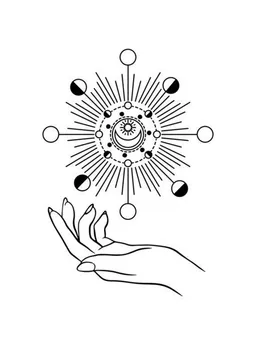Photocircle Photocircle Poster / Leinwandbild - I Rule The Sun, The Moon & All The Stars – Produktbild 1 von 1