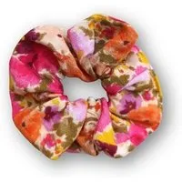 Hutch Putch Hutch&Putch Musselin-Scrunchie • Erwachsene, Flowerful, – Produktbild 1 von 1