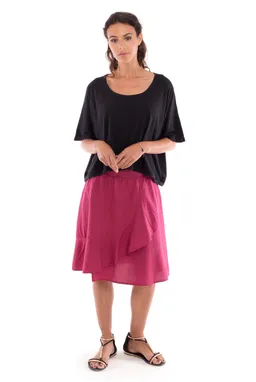 RAVENS VIEW IBIZA RAVENS VIEW IBIZA Damen vegan Rock Bahamas Granatrosa – Produktbild 1 von 1