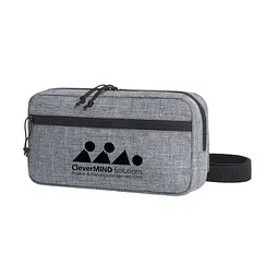 Halfar HALFAR Gürteltasche BodyBag Trend, grau meliert, Grau, – Produktbild 1 von 1