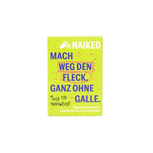 NAIKED NAIKED Vegane Fleckenseife – Produktbild 2 von 3