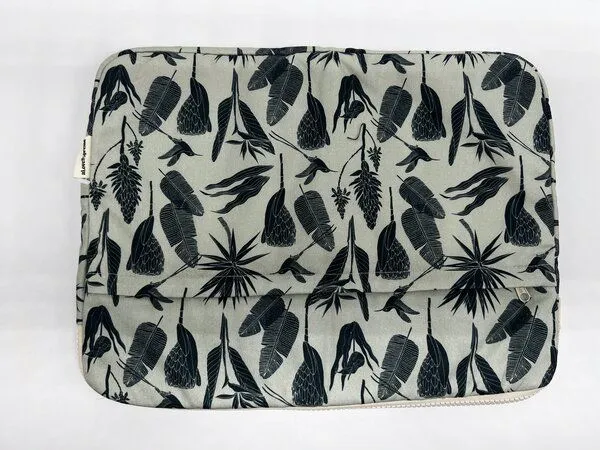 a Love Supreme a Love Supreme Laptoptasche Gunmetal Mint – Produktbild 2 von 4