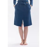 Studio Hertzberg Studio Hertzberg Rock mit Schlitz MII-TUU aus Tencel, Blau, – Produktbild 1 von 1