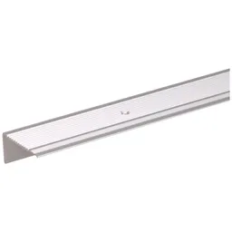 Alberts ALBERTS Treppenkanten-Schutzprofil, Alu silber elox., LxBxHxS 1000x45x23x2,5mm – Produktbild 1 von 1