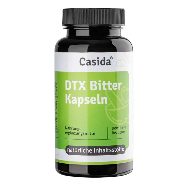 Casida Casida DTX Bitter Kapseln – Produktbild 1 von 1