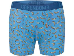 GreenBomb GREENBOMB Bananas Trunk - Figurbetonte Trunk aus Bio-Baumwoll Mix / hochwertiger Print / GOTS / Fair & Vegan – Produktbild 1 von 1