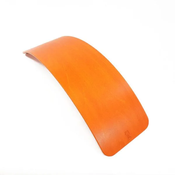 TicToys TicToys – „das.Brett“ Fitness- & Balance-Board (Buchenholz), Rot, – Produktbild 3 von 4