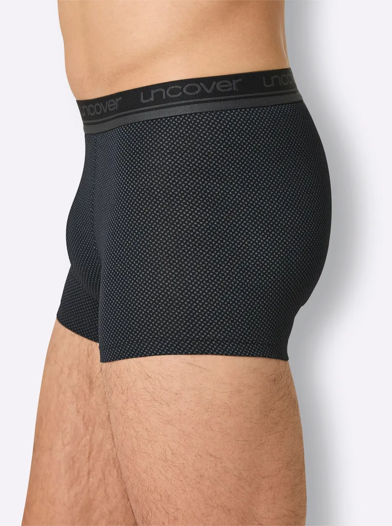 Schiesser Pants schwarz-anthrazit, Schwarz-anthrazit, – Produktbild 2 von 3