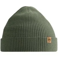 mate mate Unisex Waffle Mütze, Khaki, – Produktbild 1 von 1