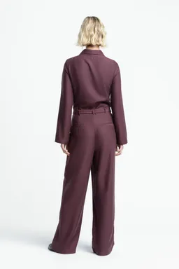 Kings Of Indigo Kings of Indigo Damen vegan Jumpsuit Mab Fudge – Produktbild 1 von 1