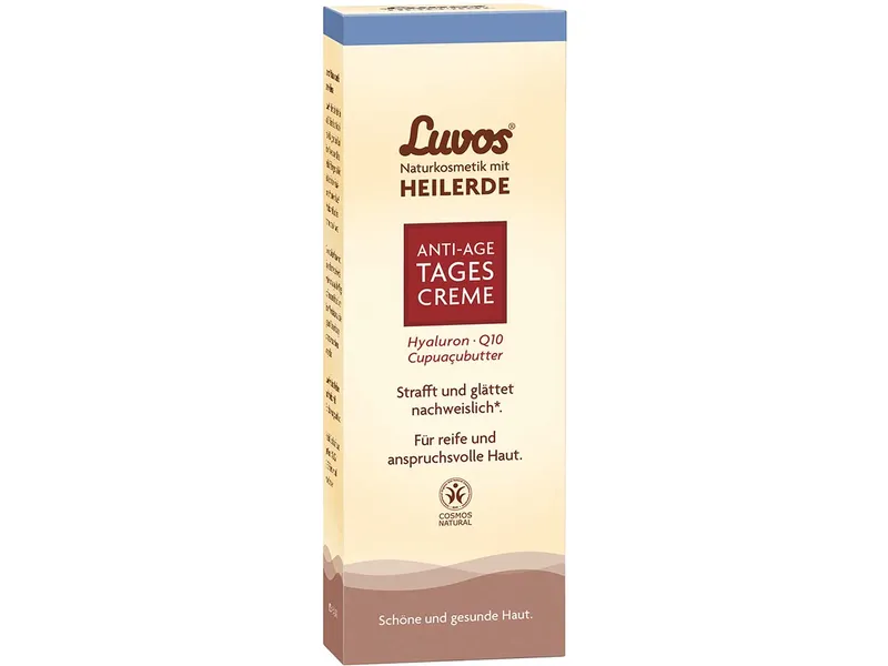Luvos Luvos Tagescreme "Anti-Age" mit Hyaluron und Q10, 50 ml – Produktbild 1 von 2