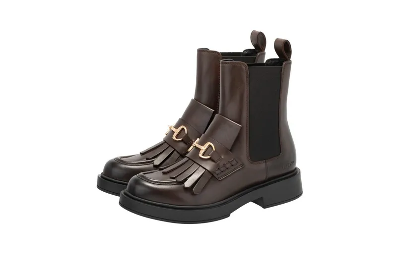 Joop! Joop! - Damen Stiefel Unico Mia Bootsschuh, Braun, – Produktbild 2 von 5