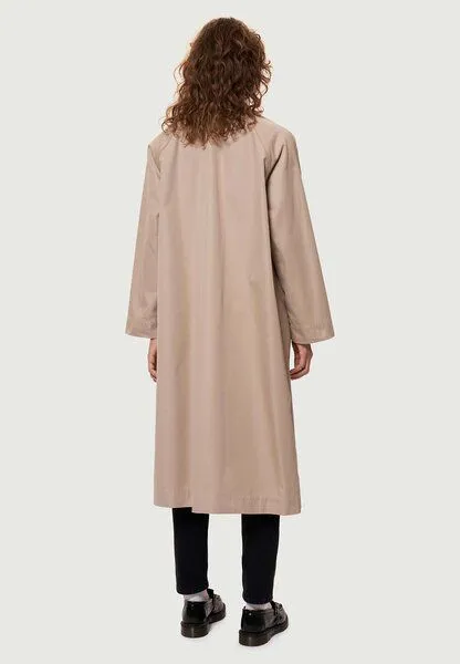 Nudie Jeans Nudie Jeans Mantel Ester aus Bio-Baumwolle, Beige, – Produktbild 2 von 4