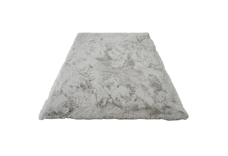 Consilio Concept Fellteppich Teppich Hasenfell Imitat HEAVEN Fell Hochflor rechteckig Höhe: 50 mm, Grau|silberfarben, – Produktbild 2 von 5