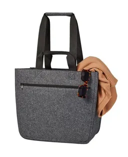 Halfar Halfar Filzshopper SOFTBASKET aus recyceltem Polyester 44 x 37 x 30 cm cm Shopper – Produktbild 1 von 1