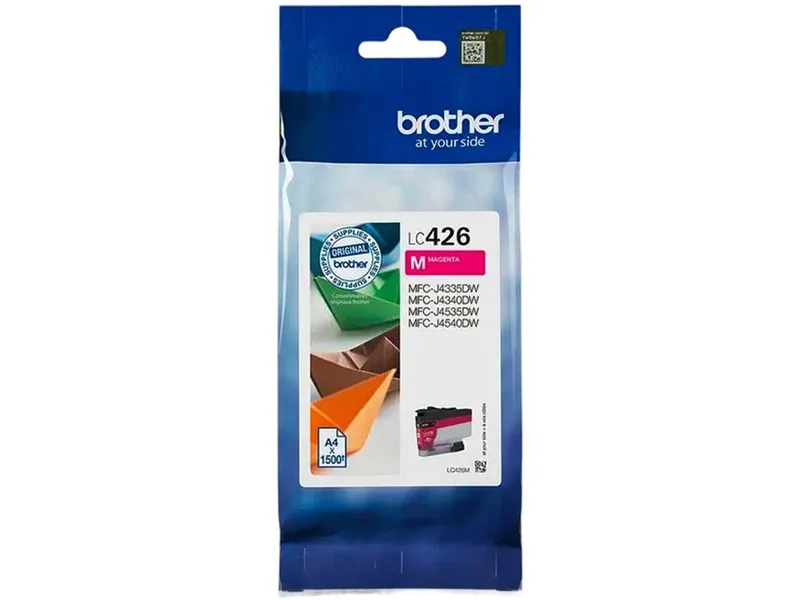 Brother Brother Tintenpatronen LC-426M, Magenta, – Produktbild 1 von 5