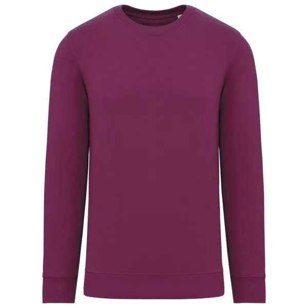 Greenspired Greenspired Umweltfreundliches Unisex-Sweatshirt mit Rundhalsausschnitt 350g/m² XXS - 4 XL (slimfit), Lila, – Produktbild 1 von 1