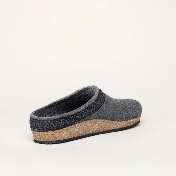 Stegmann Stegmann Filzclog 108 aus 100% Merino-Wolle für Damen & Herren, Grau, – Produktbild 6 von 8