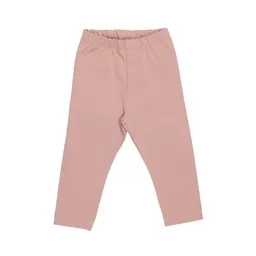 Walkiddy Kinder Leggings GOTS zertifiziert Bio-Baumwolle, Altrosa, Walkiddy – Produktbild 1 von 1
