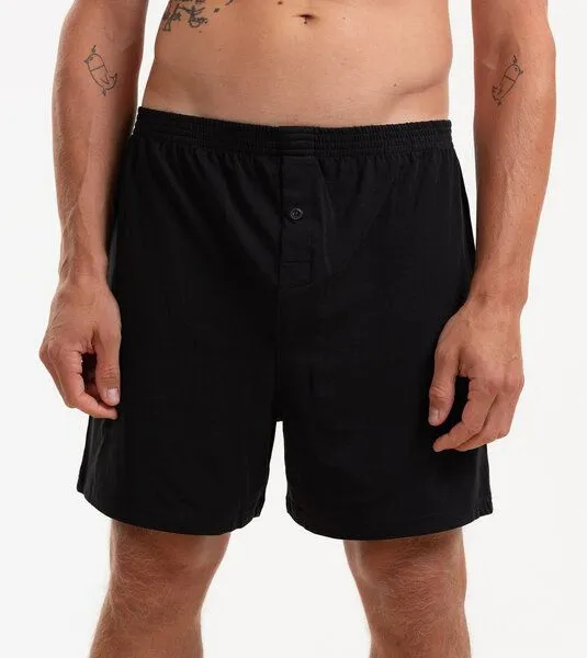 Gary Mash GARY MASH Herren Boxershorts schwarz aus TENCEL Lyocell Mix, Schwarz, – Produktbild 1 von 4