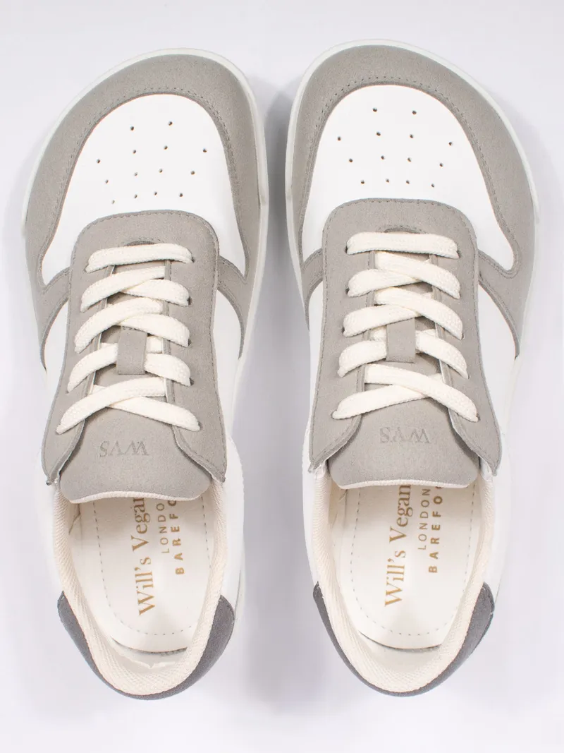 Will's Vegan Store Will's Vegan Store Damen vegan Sneaker Damen Barefoot Weiß & Grau, Weiß, – Produktbild 2 von 2