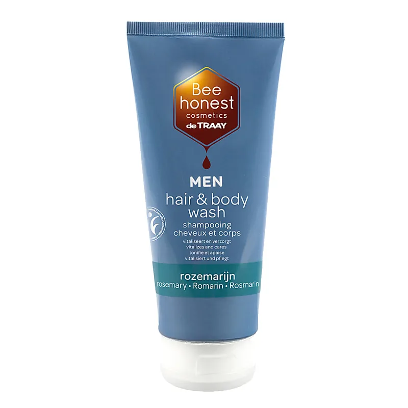 Bee Honest Bee Honest Hair & Body Wash Men Rosmarin - 2in1 Duschgel & Shampoo ... – Produktbild 1 von 1
