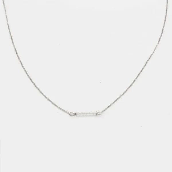Jewelberry Jewelberry Kette Modell: Fine Pearls, White, – Produktbild 5 von 5