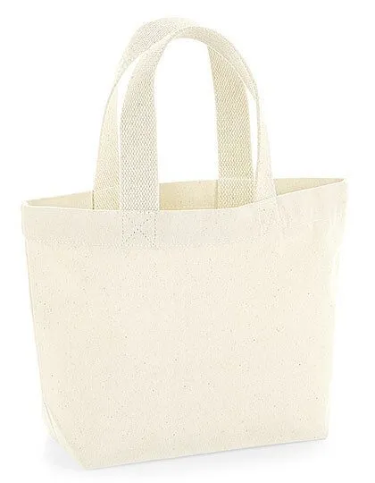Westford Mill Westford Mill Bio Baumwolltasche Marina Mini Bag, Natur, – Produktbild 1 von 1