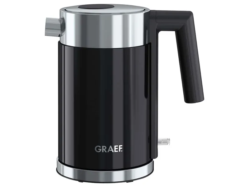 Graef Graef Wasserkocher "WK402", Schwarz, – Produktbild 1 von 2