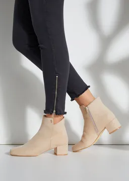 Lascana Stiefelette beige – Produktbild 1 von 1
