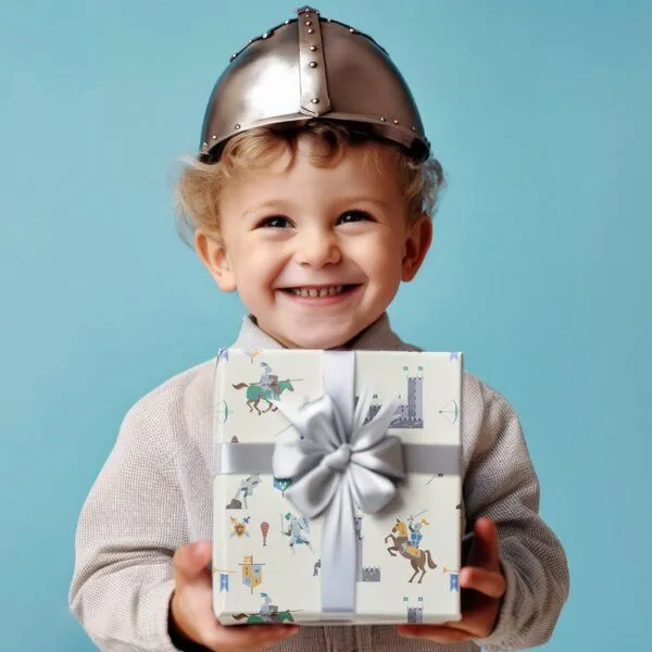Fines Papeterie Fines Papeterie 3m Geschenkpapier für Kinder auf Rolle 300x47 cm – Produktbild 4 von 8