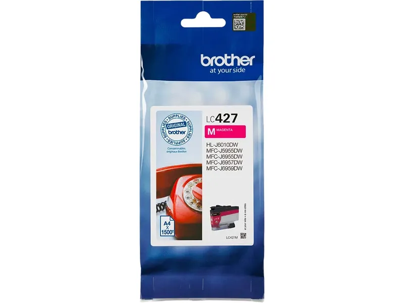 Brother Brother Tintenpatrone LC-427M magenta – Produktbild 1 von 4