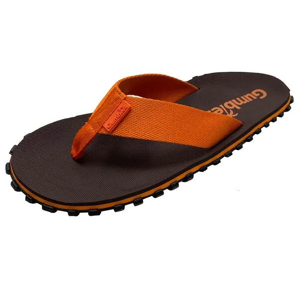 Gumbies Gumbies Duckbill - Badelatschen für Damen und Herren, Orange, – Produktbild 4 von 6