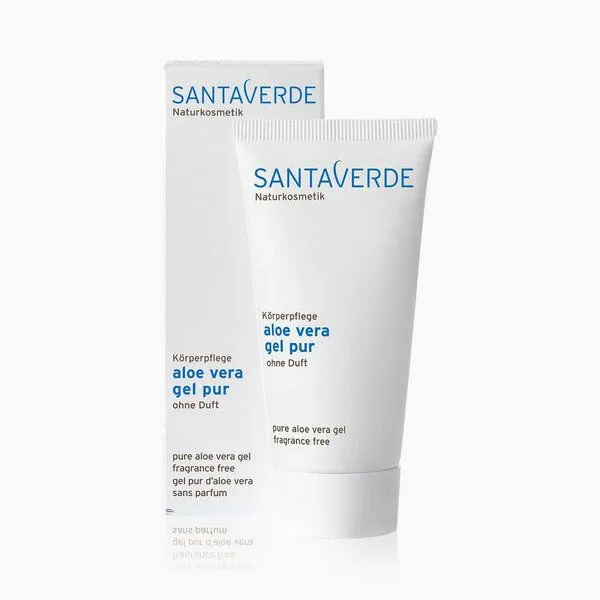 Santaverde Gesellschaft für Naturprodukte Santaverde Gesellschaft für Naturprodukte Aloe Vera Gel Pur ohne Duft 50 ml – Produktbild 1 von 1