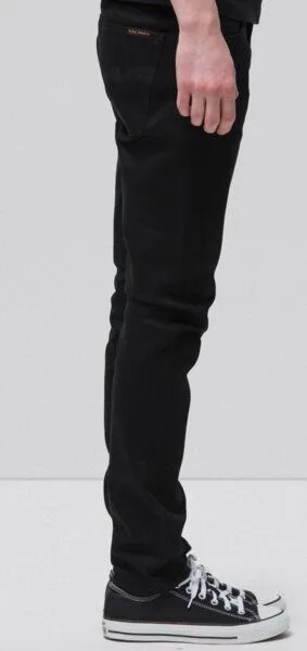 Nudie Jeans Nudie Jeans Lean Dean Dry Ever Black – Produktbild 3 von 3