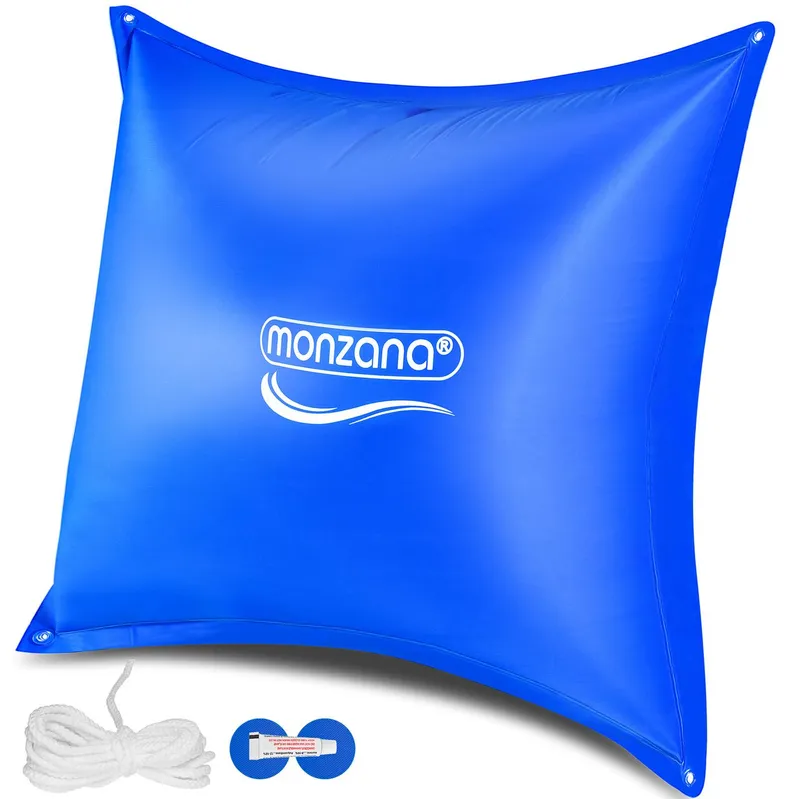 Casaria® Casaria monzana Poolkissen Blau 120x120cm -20°C – Produktbild 1 von 1