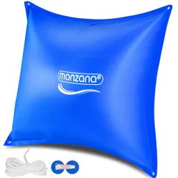 Casaria® Casaria monzana Poolkissen Blau 120x120cm -20°C – Produktbild 1 von 1