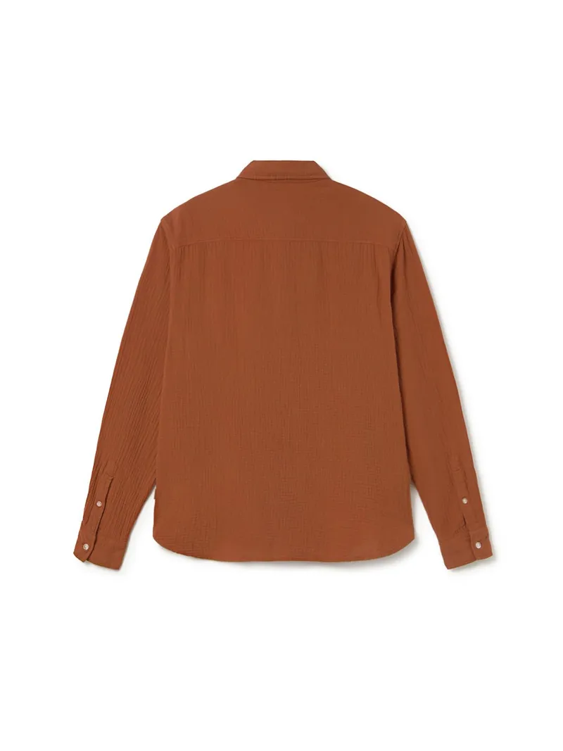 TWOTHIRDS TWOTHIRDS Herren vegan Shirt Unyee Coconut Shell Braun, Braun, – Produktbild 2 von 2