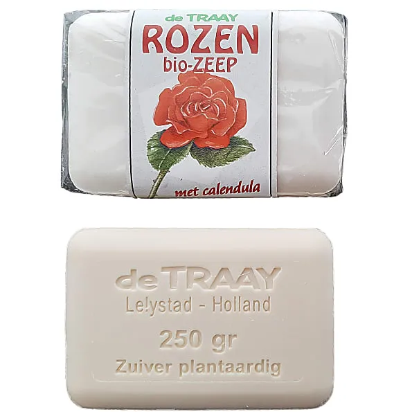 Bee Honest Bee Honest Zeep Roos/Calendula - Seifenstück 250GR – Produktbild 1 von 1