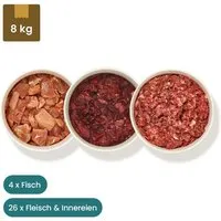 haustierkost.de haustierkost.de Probierpaket Frostfutter für Katzen – Produktbild 1 von 1