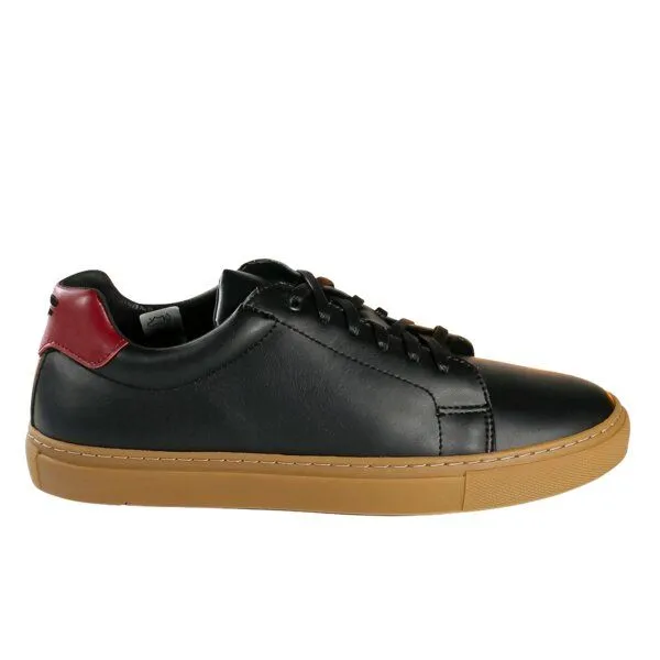 Fairticken Fairticken Vegane Unisex-Pure-Sneaker SOCORO, Schwarz, – Produktbild 5 von 5