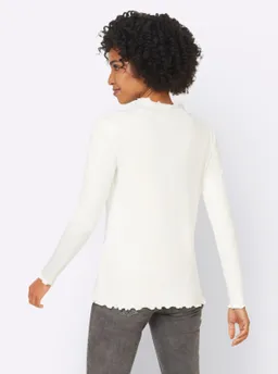 heine Langarmshirt ecru – Produktbild 1 von 1