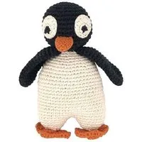 Luna-Leena Luna-Leena Pinguin Kuscheltier – handgehäkelt aus Bio-Baumwolle – Produktbild 1 von 1
