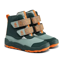 Affenzahn Affenzahn Winterstiefel Vegan Blizzy Hase für Kinder, grün, Größe 35 EU – Produktbild 1 von 1
