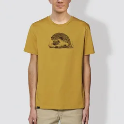 little kiwi little kiwi Unisex T-Shirt Igel – Produktbild 1 von 1