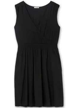 sheego Jerseykleid schwarz – Produktbild 1 von 1