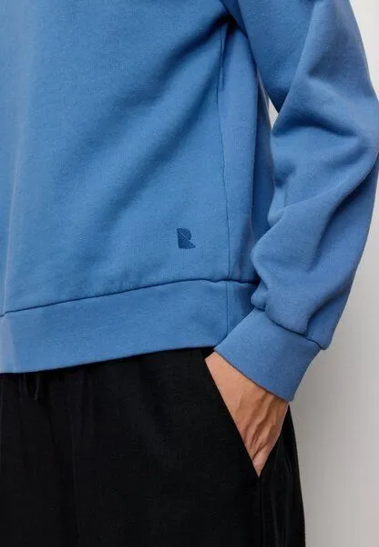recolution Damen Sweatshirt aus Bio-Baumwolle - NERINE - recolution, Electric blue (blau), – Produktbild 2 von 3