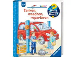 Ravensburger Ravensburger Tanken, waschen, reparieren Band 69 ab 2 Jahre – Produktbild 1 von 1