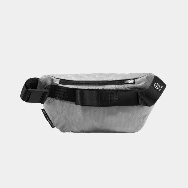Airpaq Airpaq Bauchtasche aus Autoschrott, Grau, – Produktbild 4 von 4