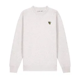 LIGARTI Bestickter Pullover – Esmeralda die Weihnachtsbiene – LIGARTI Tiermanufaktur – Produktbild 1 von 1